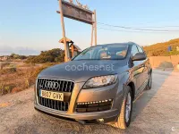 Usado Audi Q7 Ambition 350 CV (257 kW) 2010 Gris / plata SUV