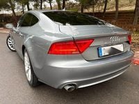 Usado Audi A7 Sportback Ambiente 245 CV (180 kW) 2013 Gris Utilitario