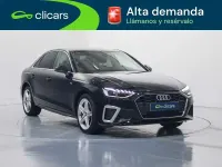Usado Audi A4 S-Line 136 CV (100 kW) 2021 Negro Berlina
