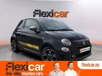 Usado Fiat 500 69 CV (50 kW) 2017 Negro Utilitario