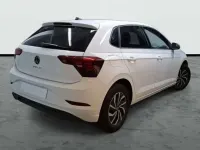 Usado VW Polo 95 CV (69 kW) 2025 Blanco Utilitario
