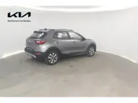 Usado Kia Stonic 100 CV (73 kW) 2025 Gris SUV