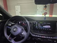 Usado Skoda Octavia RS 245 CV (180 kW) 2022 Gris / plata Familiar