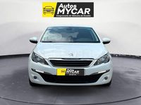Usado Peugeot 308 SW Access 110 CV (80 kW) 2016 Blanco Familiar