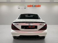 Occasion Mercedes SL63 AMG AMG 525 PK (386 kW) 2009 Wit Cabriolet