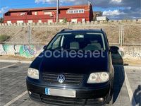 Usado VW Touran Edition 105 CV (77 kW) 2006 Negro Monovolumen
