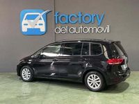 Usado VW Touran Business 115 CV (84 kW) 2017 Negro Monovolumen