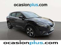 Usado Nissan Qashqai N-Connecta 190 CV (139 kW) 2024 Negro SUV