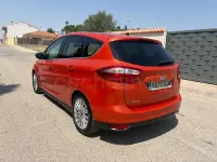 Usado Ford C-MAX Titanium 125 CV (91 kW) 2012 Granate Monovolumen