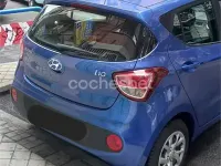 Usado Hyundai i10 66 CV (48 kW) 2020 Azul Utilitario