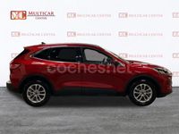 Usado Ford Kuga Titanium 150 CV (110 kW) 2021 Rojo SUV