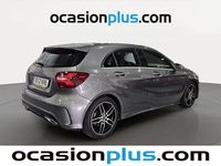 Usado Mercedes A200 AMG 136 CV (100 kW) 2018 Gris Utilitario