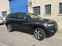 Usado Jeep Grand Cherokee Overland 250 CV (183 kW) 2013 Negro SUV