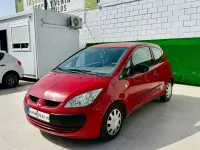 Usado Mitsubishi Colt Inform 75 CV (55 kW) 2004 Rojo Utilitario