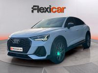 Usado Audi Q3 Sportback Premium 150 CV (110 kW) 2020 Blanco SUV