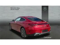 Usado Mercedes CLE220 197 CV (144 kW) 2024 Rojo Coupe