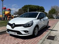 Usado Renault Clio IV Life 76 CV (55 kW) 2018 Blanco Berlina