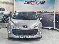 Usado Peugeot 308 Sportium 111 CV (81 kW) 2010 Gris Utilitario