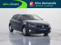 Usado VW Polo Edition 65 CV (47 kW) 2019 Gris / plata Utilitario