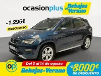 Usado Seat Ateca 4Drive 150 CV (110 kW) 2017 Azul SUV
