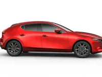 Nowe Mazda 3 Exclusive-Line 140 KM (102 kW) 2026 Czerwony