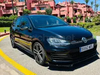 Usado VW Golf VII GTD 184 CV (135 kW) 2016 Negro Familiar