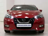 Usado Nissan Micra Acenta 101 CV (74 kW) 2019 Rojo Utilitario
