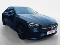 Usado Mercedes C220 AMG line 200 CV (147 kW) 2022 Gris Familiar