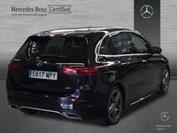 Usado Mercedes B180 AMG line 116 CV (85 kW) 2024 Negro cosmos Monovolumen