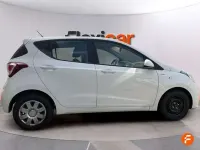 Usado Hyundai i10 87 CV (63 kW) 2017 Blanco Utilitario