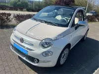 Usado Fiat 500C Riva 105 CV (77 kW) 2018 Blanco Descapotable