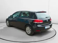 Usado VW Golf VI Advance 105 CV (77 kW) 2009 Negro