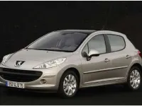 Usado Peugeot 207 90 CV (66 kW) 2007 Gris Utilitario