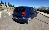 Usado BMW 120 163 CV (119 kW) 2007 Azul Utilitario