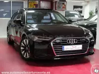Usado Audi A6 Exclusive 286 CV (210 kW) 2020 Negro Familiar