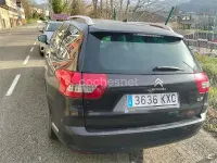 Usado Citroën C5 114 CV (83 kW) 2014 Negro Familiar