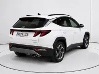 Usado Hyundai Tucson 265 CV (194 kW) 2022 Blanco SUV