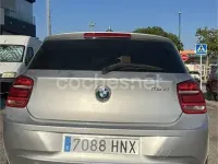 Usado BMW 118 M Sport 143 CV (105 kW) 2013 Gris / plata Utilitario
