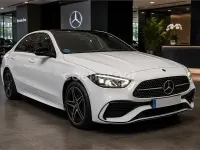 Usado Mercedes C300e 313 CV (230 kW) 2024 Blanco Berlina