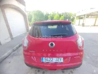 Usado SsangYong Tivoli 115 CV (84 kW) 2017 Rojo SUV