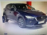 Begagnad Mazda CX-3 121 HK (88 kW) 2022 Blå SUV