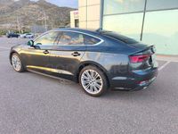 Usado Audi A5 Sportback 163 CV (119 kW) 2020 Gris / plata Utilitario