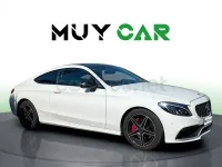 Usado Mercedes C250 204 CV (150 kW) 2018 Blanco Coupe