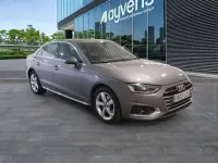 Usado Audi A4 Advanced 136 CV (100 kW) 2022 Gris Berlina