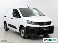 Usado Peugeot Partner 102 CV (75 kW) 2022 Blanco Monovolumen