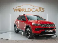 Usado Jeep Compass Limited 130 CV (95 kW) 2022 Rojo SUV