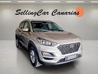 Usado Hyundai Tucson 132 CV (97 kW) 2019 Beige SUV