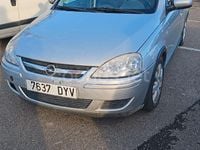 Usado Opel Corsa Enjoy 75 CV (55 kW) 2006 Gris / plata Utilitario