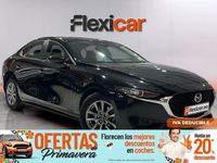 Usado Mazda 3 Prime-Line 140 CV (102 kW) 2025 Negro Berlina