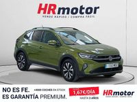 Usado VW Taigo Life 95 CV (69 kW) 2023 Verde SUV